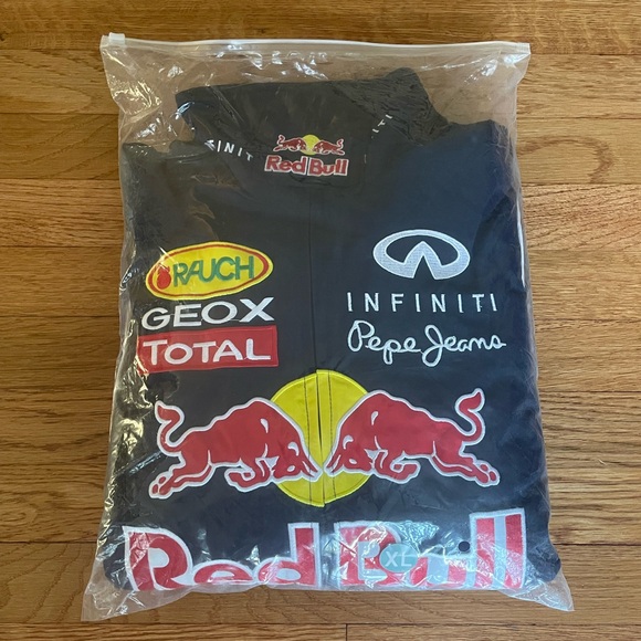 Formula 1 Red Bull Racing Jacket Men’s F1 Embroidered Retro Y2k Unisex - Picture 7 of 7